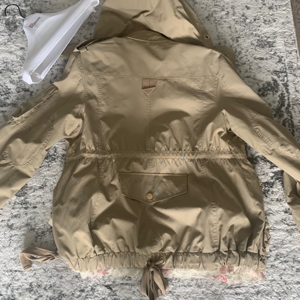 Red Valentino - Silk lined spring jacket - Picture 12 of 12